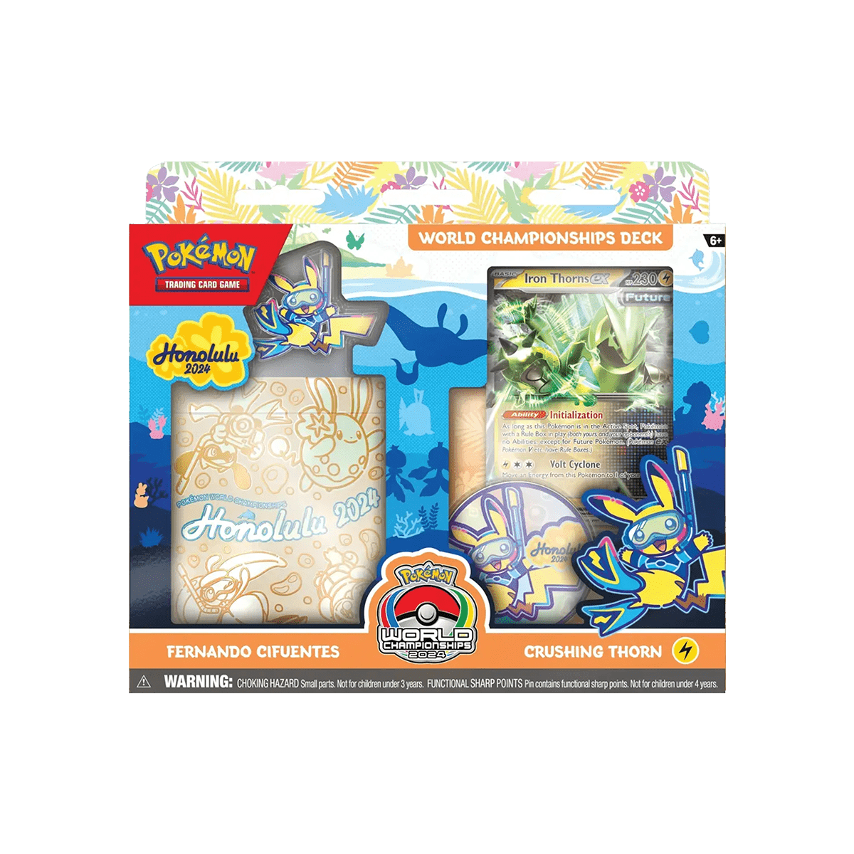 Pokémon TCG - Weltmeisterschaftsdecks 2024 - Cardmaniac.ch