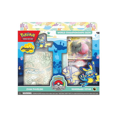 Pokémon TCG - Weltmeisterschaftsdecks 2024 - Cardmaniac.ch