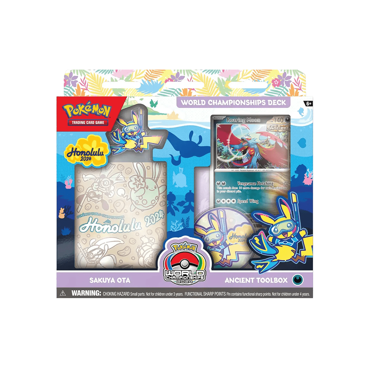 Pokémon TCG - Weltmeisterschaftsdecks 2024 - Cardmaniac.ch
