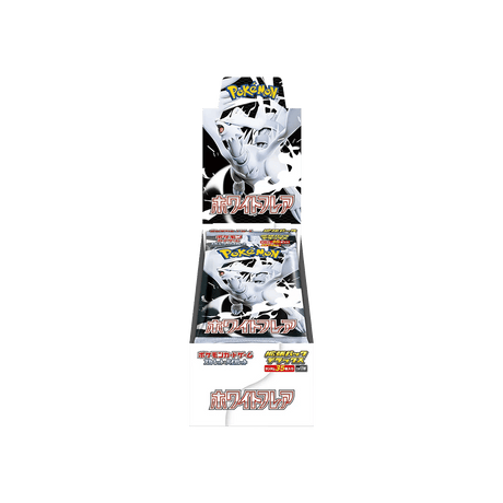 Pokémon TCG - White Flare Deluxe Booster Box - Cardmaniac.ch