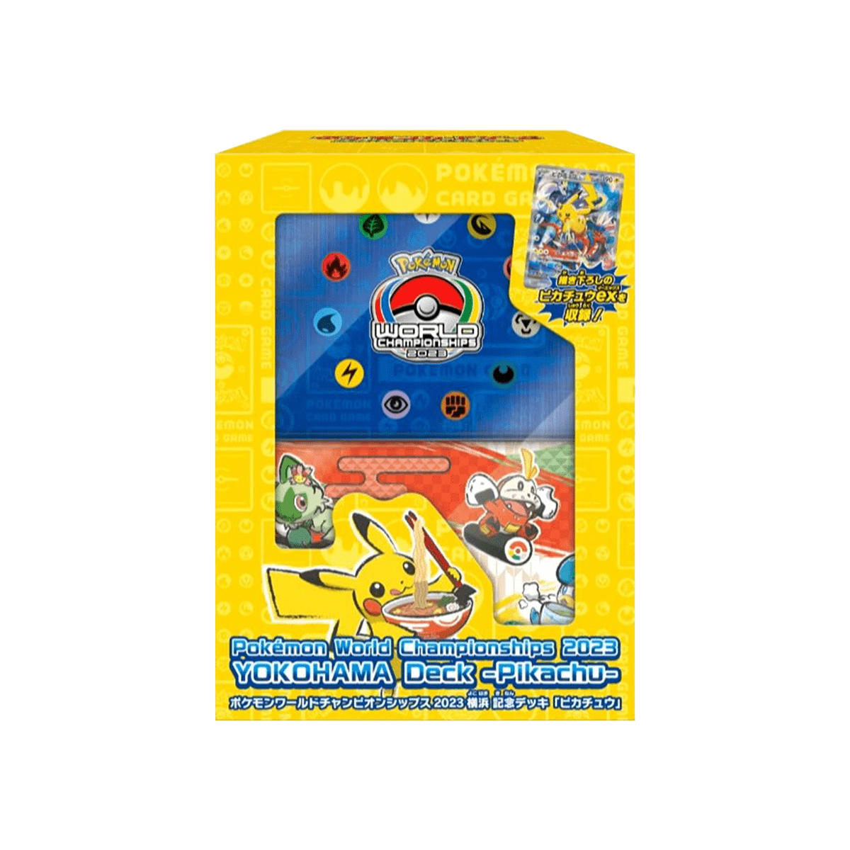 Pokémon TCG - World Championships 2023 Yokohama Deck - Cardmaniac.ch