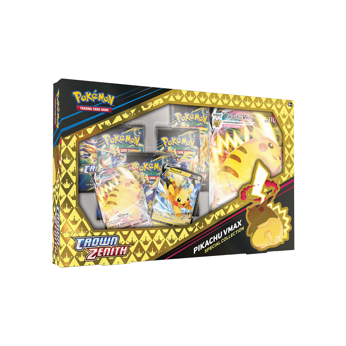 pokemon cards crown zenith pikachu Pokémon TCG