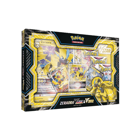 Pokémon TCG - Zeraora VMAX & VSTAR Battle Box - Cardmaniac.ch