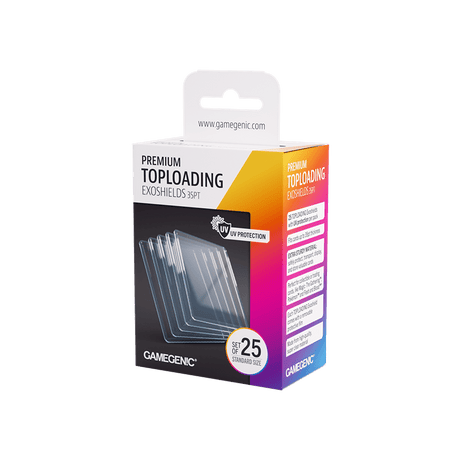 Premium Toploading Exoshields - Cardmaniac.ch