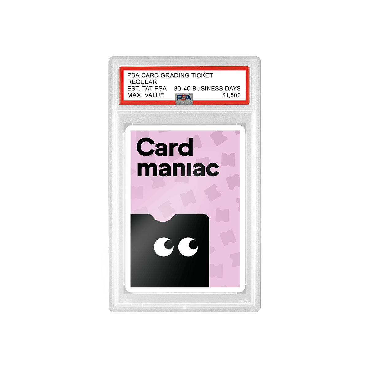 PSA Card Grading Ticket - Regular Cardmaniac.ch PSA Card Grading Ticket - Regular Cardmaniac.ch