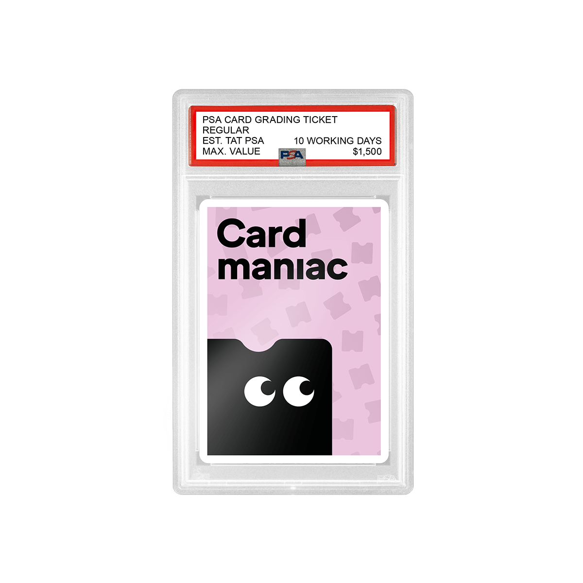 PSA Card Grading Ticket - Regular - Cardmaniac.ch