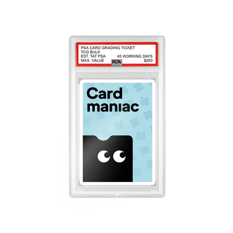 PSA Card Grading Ticket - TCG Bulk - Cardmaniac.ch