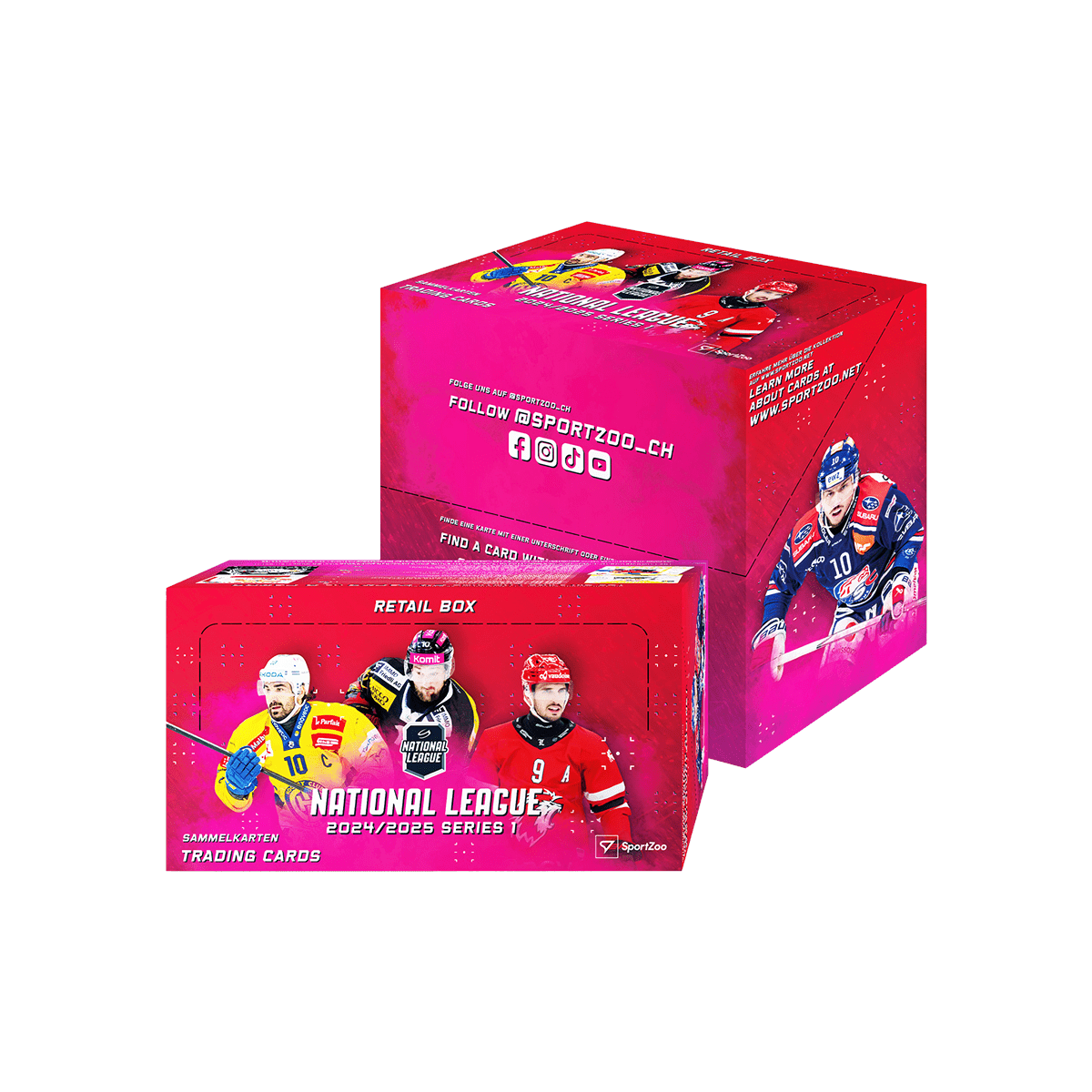 Retail Box National League 2024/2025 - Series 1 - Cardmaniac.ch