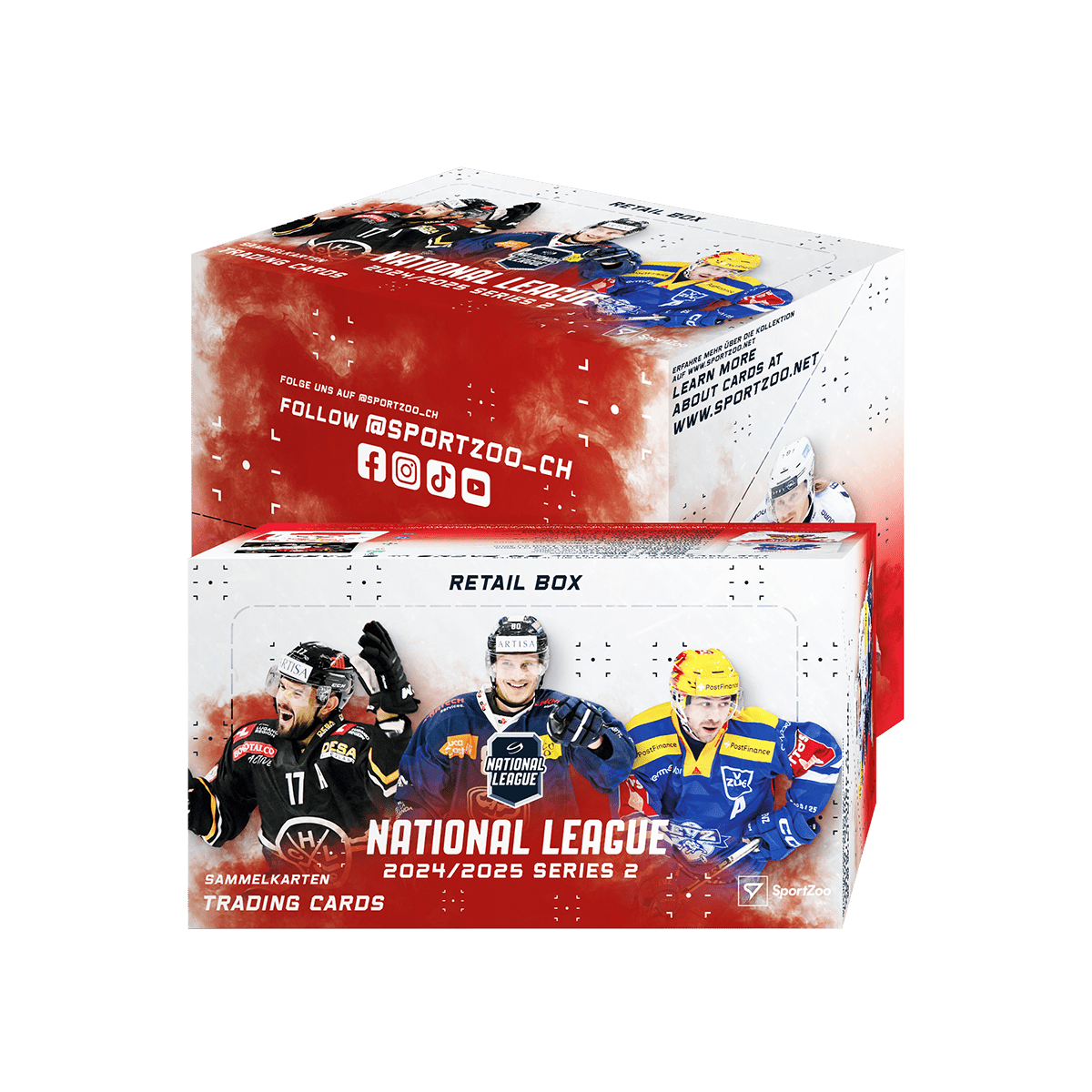 Retail Box National League 2024/2025 - Series 2 - Cardmaniac.ch