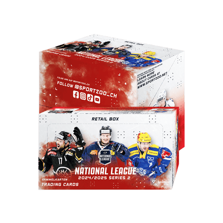 Retail Box National League 2024/2025 - Series 2 - Cardmaniac.ch