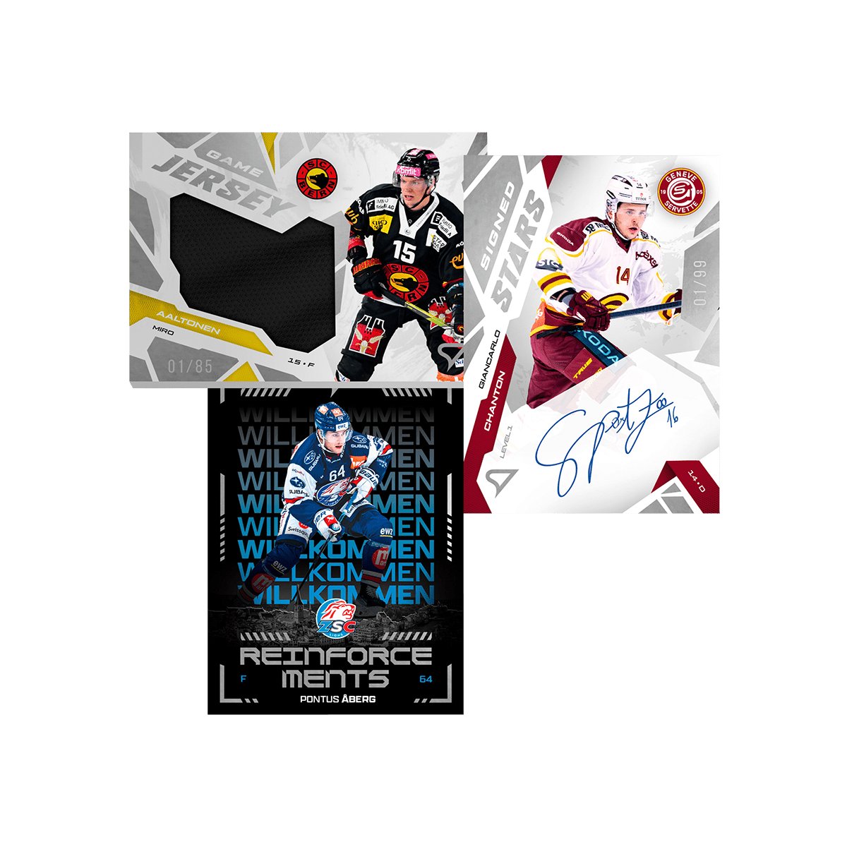 Retail Box National League 2025/2026 - Series 1 - Cardmaniac.ch