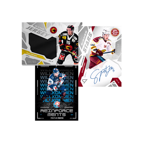 Retail Box National League 2025/2026 - Series 1 - Cardmaniac.ch