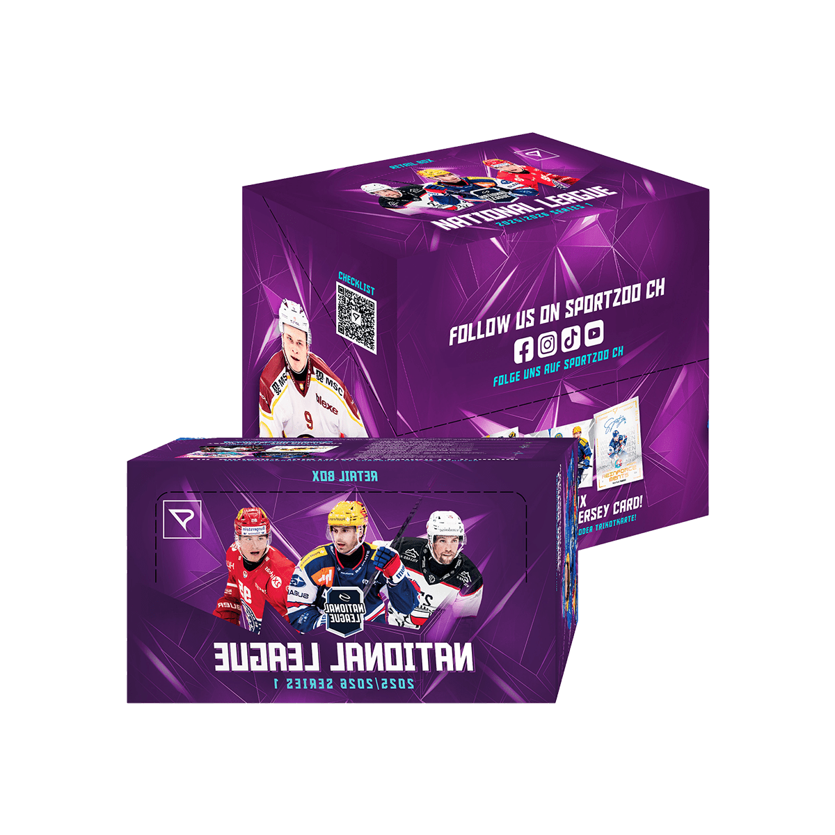 Retail Box National League 2025/2026 - Series 1 - Cardmaniac.ch