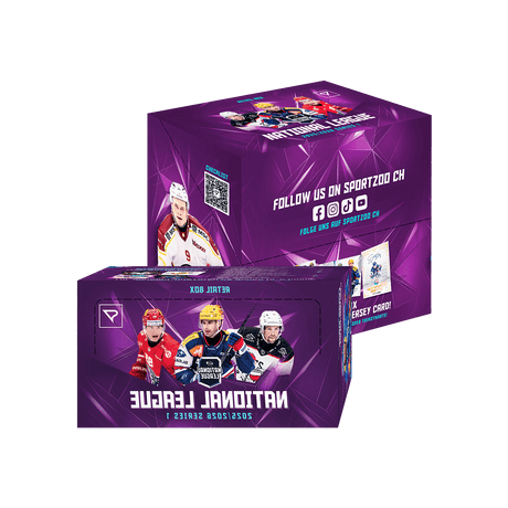 Retail Box National League 2025/2026 - Series 1 - Cardmaniac.ch
