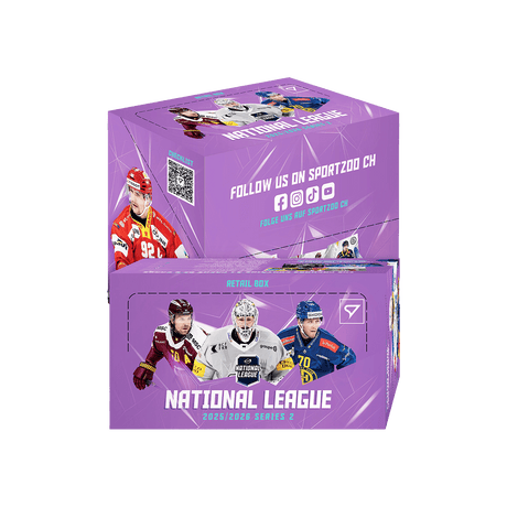 Retail Box National League 2025/2026 - Series 2 - Cardmaniac.ch