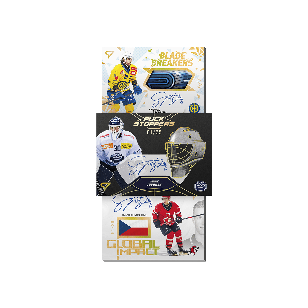 Retail Pack National League 2024/2025 - Series 1 - Cardmaniac.ch