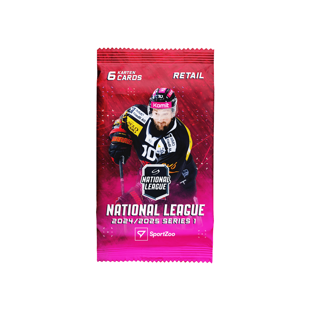 Retail Pack National League 2024/2025 - Series 1 - Cardmaniac.ch