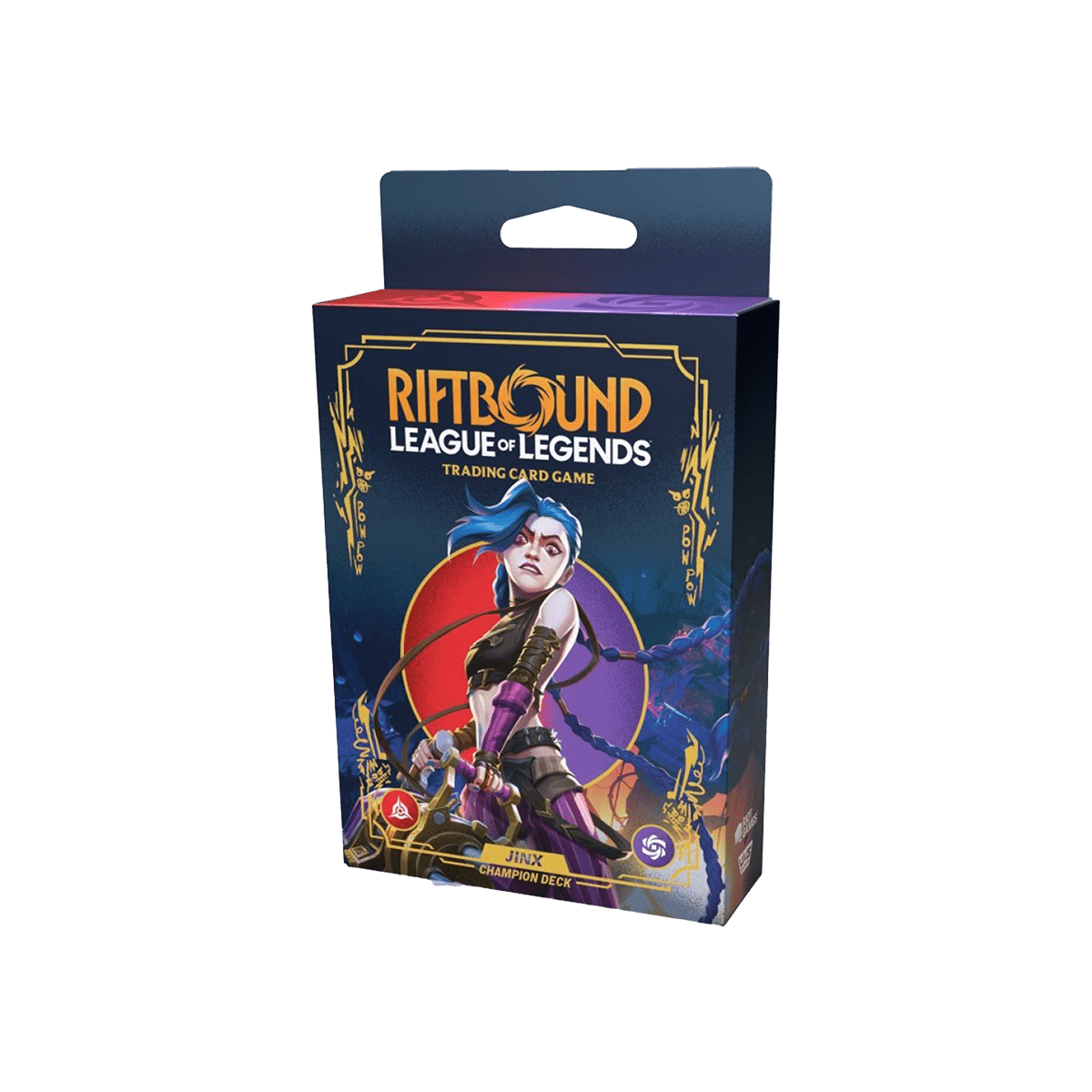 Riftbound: League of Legends TCG - Origins Champion - Deck Jinx - Cardmaniac.ch