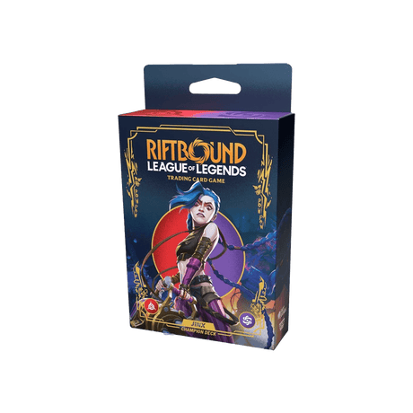 Riftbound: League of Legends TCG - Origins Champion - Deck Jinx - Cardmaniac.ch