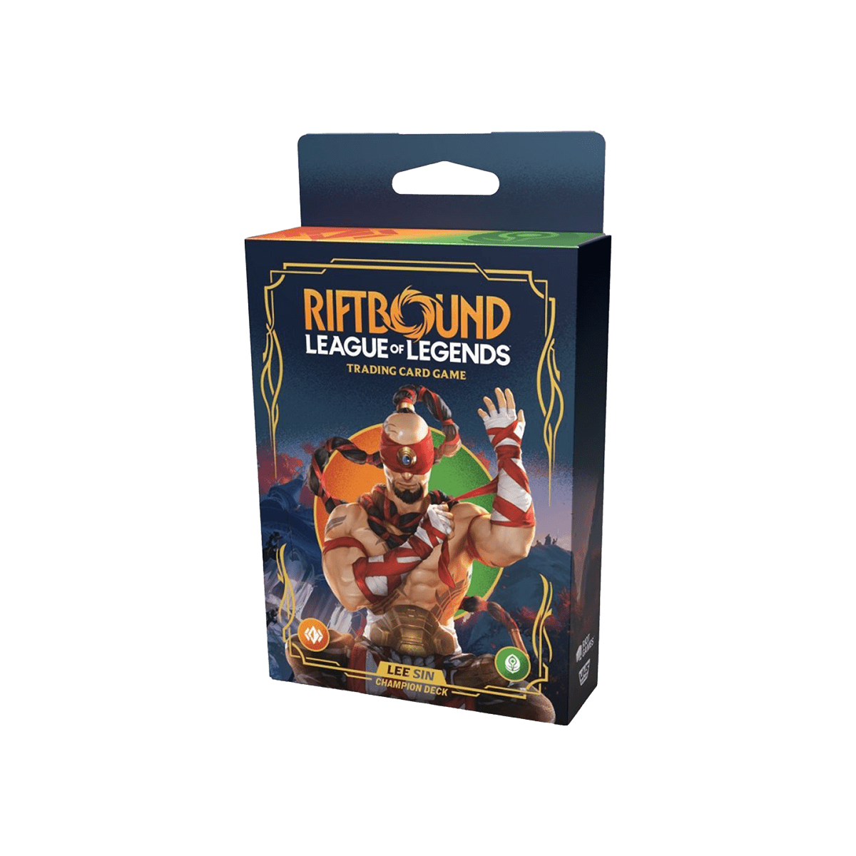 Riftbound: League of Legends TCG - Origins Champion - Deck Lee Sin - Cardmaniac.ch