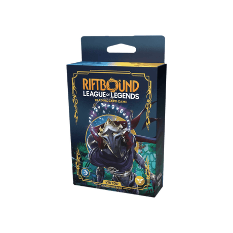 Riftbound: League of Legends TCG - Origins Champion - Deck Viktor - Cardmaniac.ch