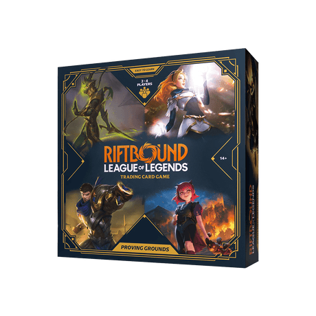 Riftbound: League of Legends TCG - Origins Proving Grounds - Cardmaniac.ch