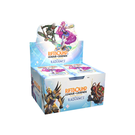 Riftbound: League of Legends TCG – Radiance Booster-Display - Cardmaniac.ch