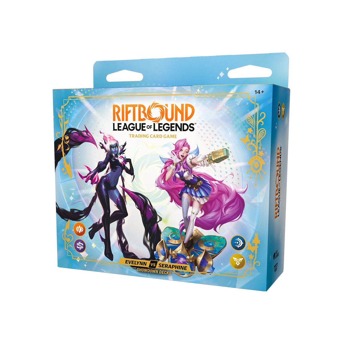 Riftbound: League of Legends TCG – Showdown-Deck „Evelynn vs. Seraphine“ - Cardmaniac.ch