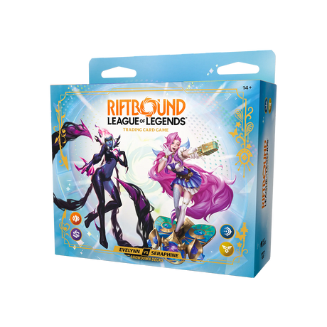Riftbound: League of Legends TCG – Showdown-Deck „Evelynn vs. Seraphine“ - Cardmaniac.ch