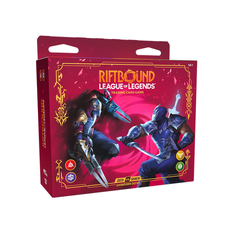 Riftbound: League of Legends TCG - Showdown-Deck „Zed vs. Shen“ - Cardmaniac.ch