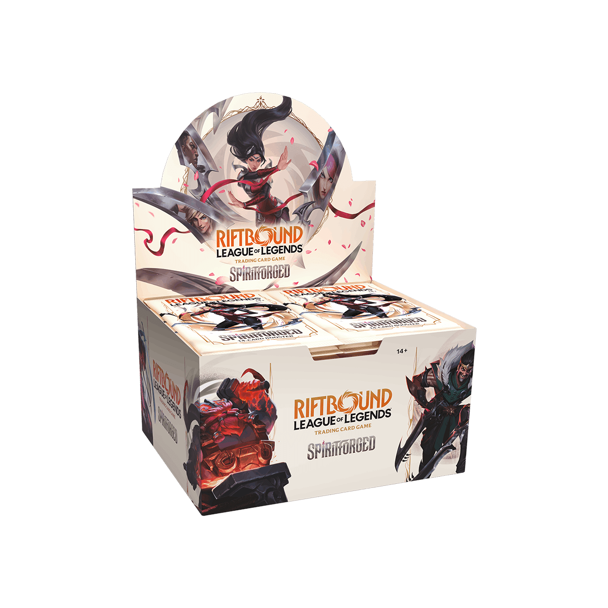 Riftbound: League of Legends TCG - Spiritforged Booster-Box - Cardmaniac.ch