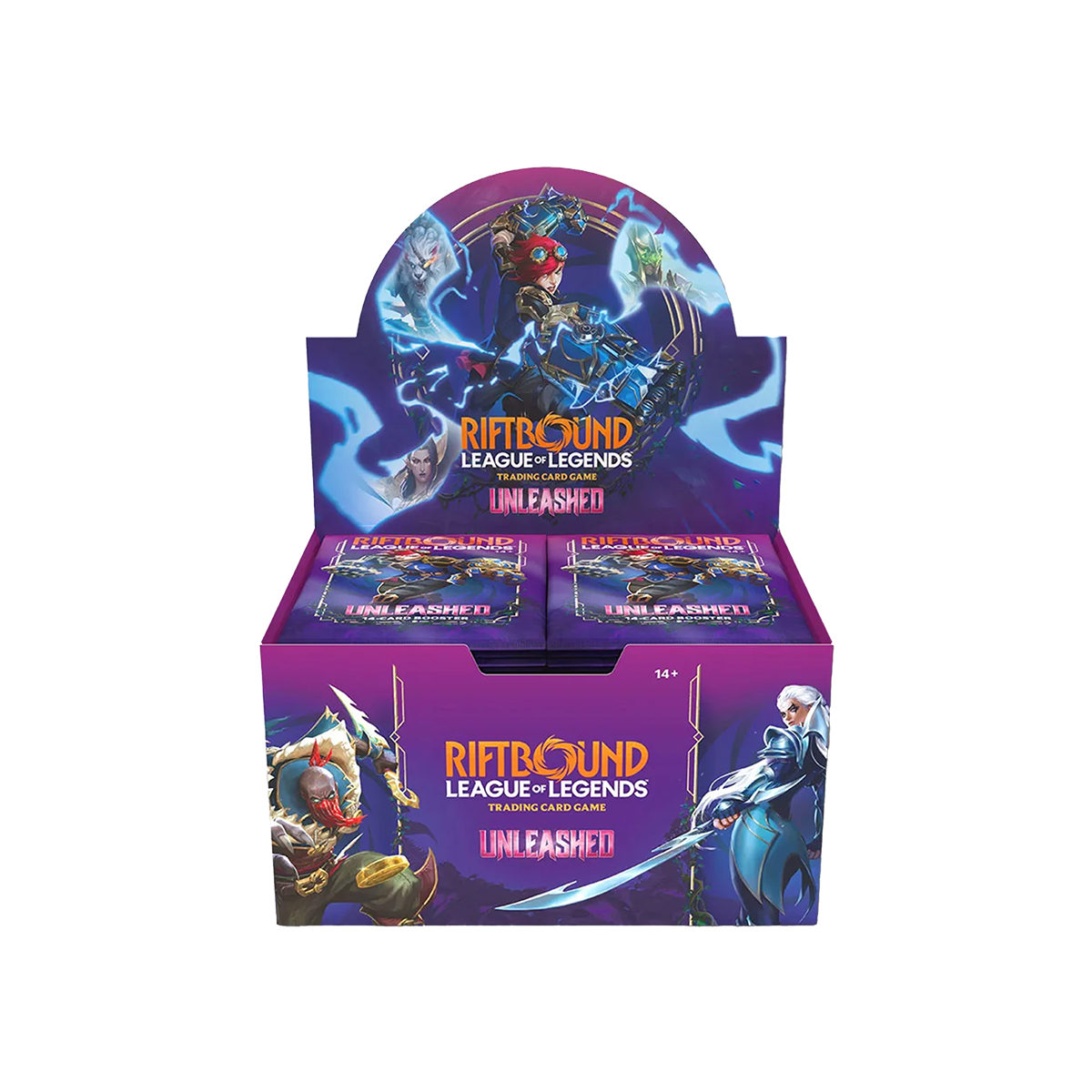 Riftbound: League of Legends TCG - Unleashed Booster-Box - Cardmaniac.ch