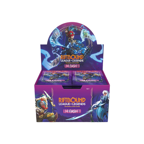 Riftbound: League of Legends TCG - Unleashed Booster-Box - Cardmaniac.ch