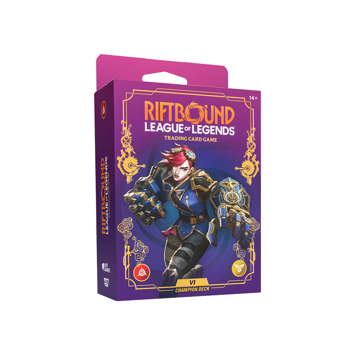 Riftbound: League of Legends TCG - Unleashed Champion Deck: Vi - Cardmaniac.ch
