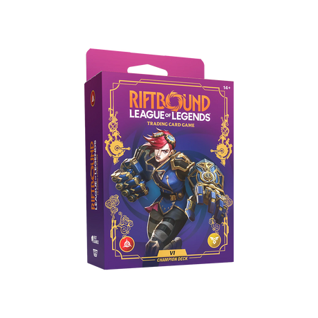 Riftbound: League of Legends TCG - Unleashed Champion Deck: Vi - Cardmaniac.ch