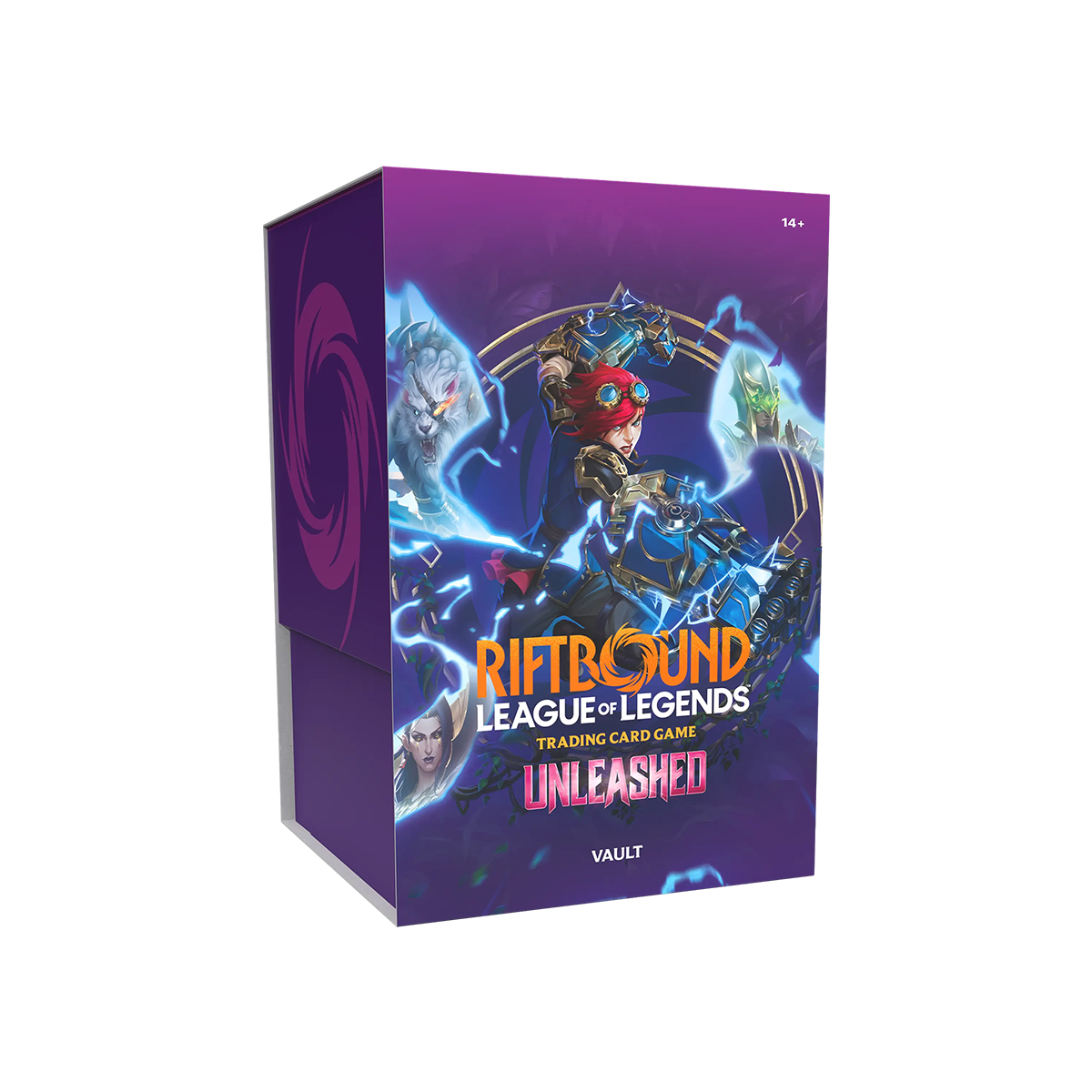 Riftbound: League of Legends TCG - Unleashed Vault - Cardmaniac.ch