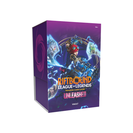 Riftbound: League of Legends TCG - Unleashed Vault - Cardmaniac.ch