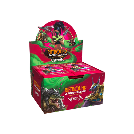 Riftbound: League of Legends TCG - Vendetta Booster-Display - Cardmaniac.ch