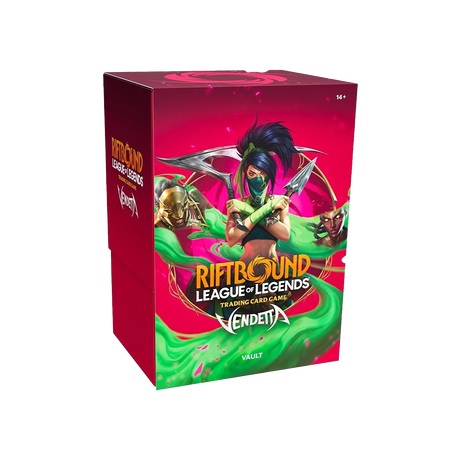 Riftbound: League of Legends TCG - Vendetta Vault - Cardmaniac.ch