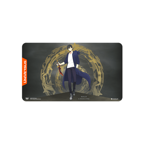 Solo Leveling - Sung Jinwoo Playmat - Cardmaniac.ch
