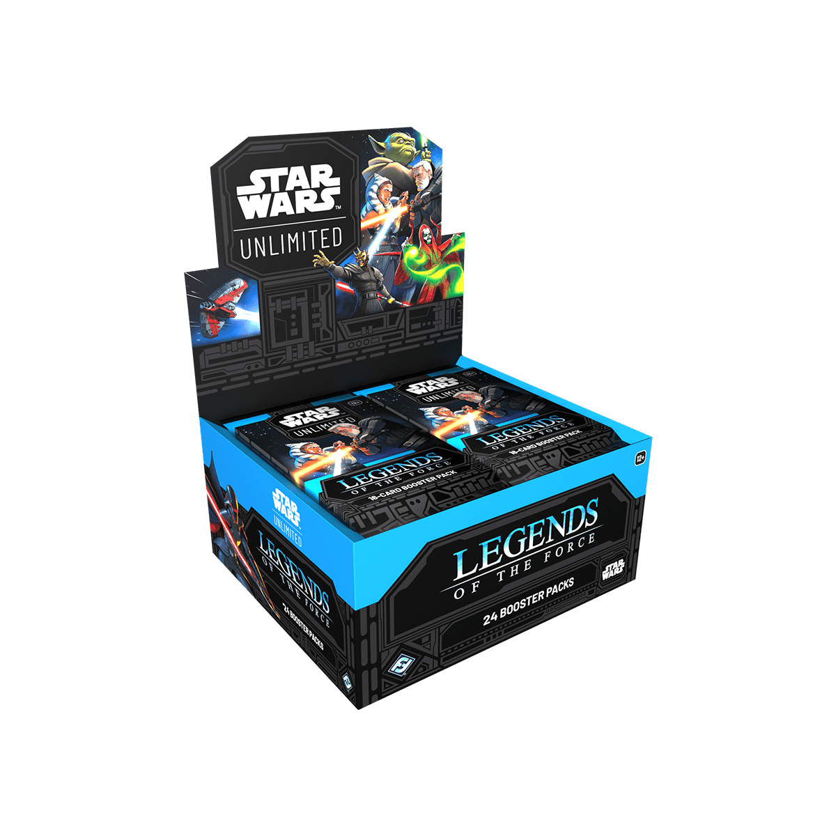 Star Wars: Unlimited - Legenden der Macht Booster Display - Cardmaniac.ch