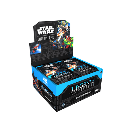 Star Wars: Unlimited - Legenden der Macht Booster Display - Cardmaniac.ch