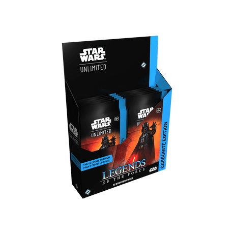 Star Wars: Unlimited - Legenden der Macht Carbonite Edition - Booster Display - Cardmaniac.ch