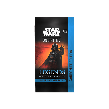 Star Wars: Unlimited - Legenden der Macht Carbonite Edition - Booster Pack - Cardmaniac.ch