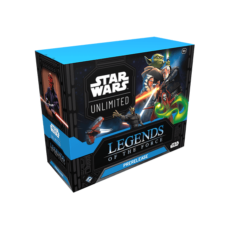 Star Wars: Unlimited - Legenden der Macht Prerelease - Box - Cardmaniac.ch