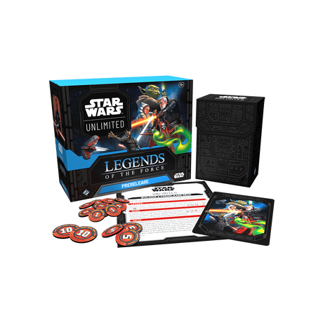 Star Wars: Unlimited - Legenden der Macht Prerelease - Box - Cardmaniac.ch