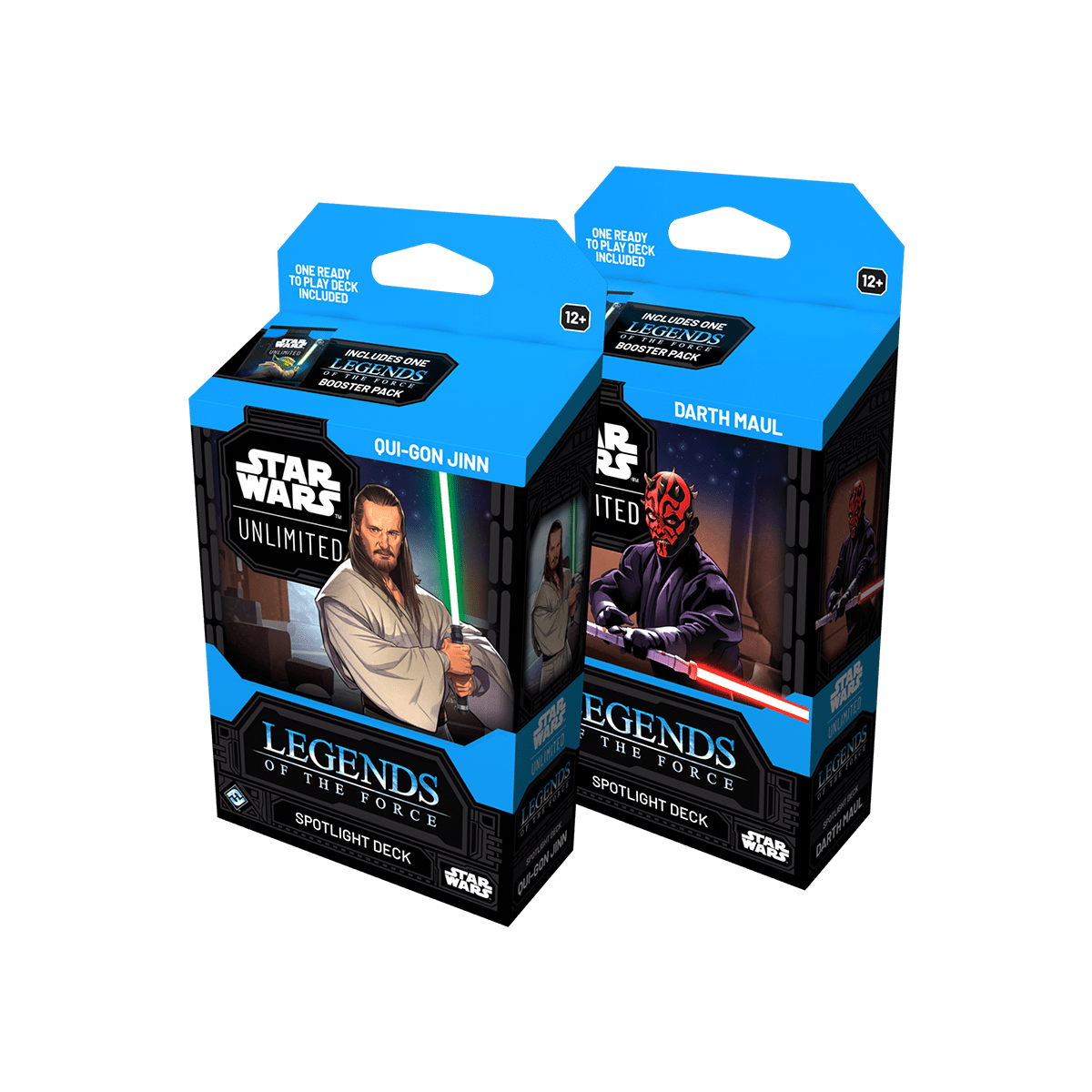 Star Wars: Unlimited - Legenden der Macht Spotlight - Deck - Cardmaniac.ch