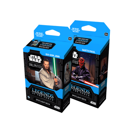 Star Wars: Unlimited - Legenden der Macht Spotlight - Deck - Cardmaniac.ch