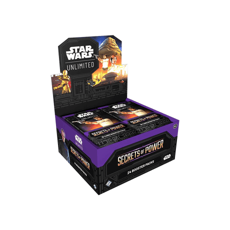 Star Wars: Unlimited - Meister der Intrige Booster Display - Cardmaniac.ch