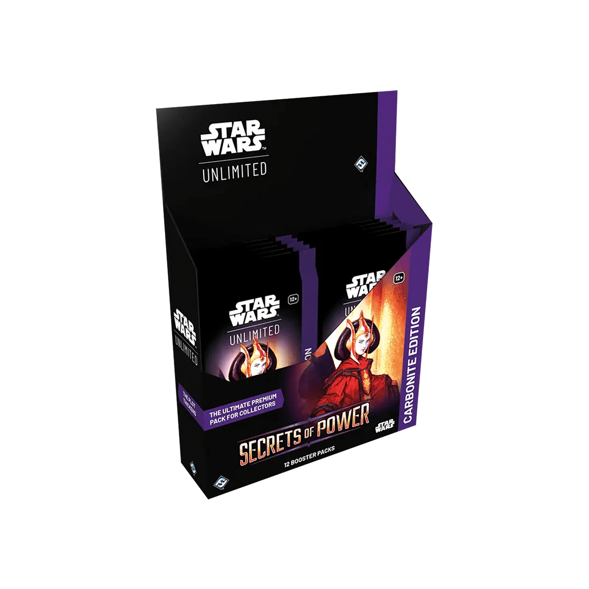 Star Wars: Unlimited - Meister der Intrige Carbonite Edition - Booster Display - Cardmaniac.ch